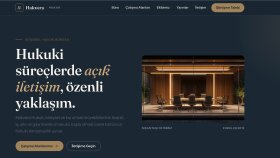Hakvera Hukuk — Avukatlık Bürosu Web Sitesi