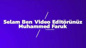 sizler için profesyonel video kurgusu yapabilirim