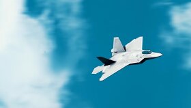 F-22 Raptor Savaş Uçağı Kısa Sahne