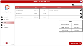 PowerApps Esnek Yan Hak Uygulaması