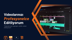 Ben videolarınızı profesyonelce editlerim