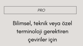 Bilimsel Makale Çevirisi