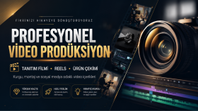 markanız için profesyonel tanıtım videosu hazırlarım