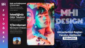 fotoğraf düzenleme hizmeti vermekteyim