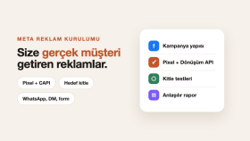 instagram ve facebook reklamıyla size müşteri getiririm