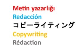 sizin için metinler yazabilirim