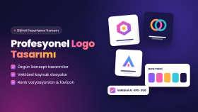 markanız için özgün ve profesyonel logo tasarımı yaparım