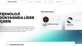 Wordpress Blog Sitesi