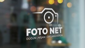 Net Fotoğrafçılık Logo Tasarım