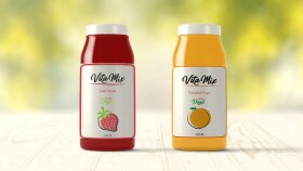 Vitamix Meyvesuyu- Mockup