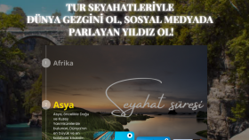 TUR SEYEHATİ SOSYAL MEDYA TASARIMI