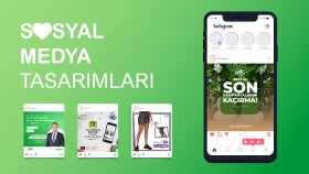 sosyal medya hesaplarınız için tasarım yapabilirim