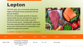 Lepton Gıda Koruyucları