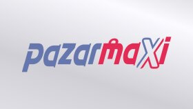 Pazarmaxi logo tasarımı