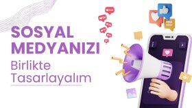 sosyal medya hesaplarınız için kreatif tasarımlar hazırlarım