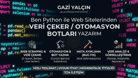 projelerinizdeki yazılım hatalarını hızla çözerim
