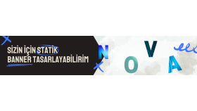 Nova- Statik Banner Tasarımı