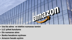 amazon için Amerika'da LLC Şirket kurulumu yapabilirim