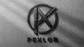 P ve X Harflerinden Logo