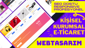 kişisel ve kurumsal web siteleri yaparım