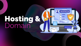 bir yıllık hosting ve domain sağlarım