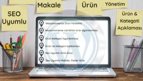 wordpress sitenizin içerik ve ürün girişini yaparım