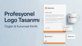 markanıza özel özgün ve profesyonel logo tasarlarım