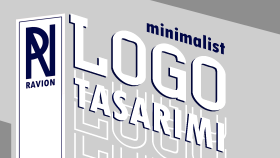 ihtiyacınıza göre minimalist ve şık logo tasarlıyorum
