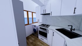 Sketchup çizimi yapıp render alıyorum.