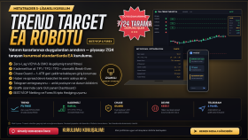 metatrader 4 ve 5 için bot geliştiririm