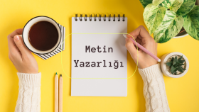 metin yazarlığı konusunda sizlerin işlerini hallederim