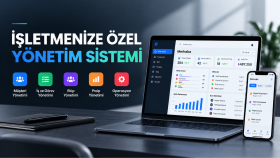 işletmenize özel crm, iş ve ekip yönetim sistemi kurarım