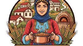 Köy günlükleri Logo tasarımı