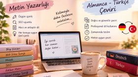 özgün, SEO uyumlu makale ve blog yazıları yazıyorum