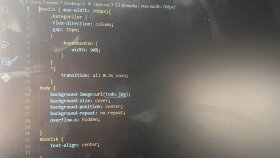 HTML CSS ile modern ve şık web sitesi tasarlarım