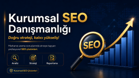 siteniz için seo hizmeti ve seo danışmanlığı yapabilirim