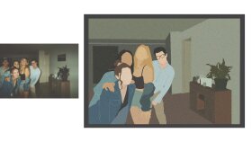 fotoğraflarınızı minimal illüstrasyon haline getirebilirim
