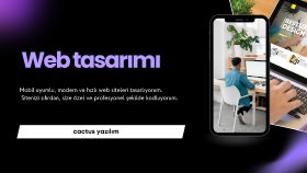 modern ve mobil uyumlu web sitesi tasarımı yapabilirim