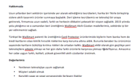 İş örneğim 1