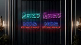 Neon Tabela Tasarımı