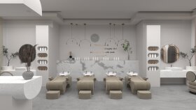 güzellik salonu, spa gibi mekanların tasarımını yapabilirim