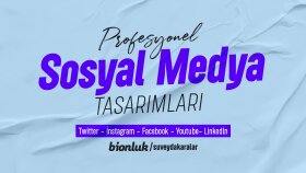 sosyal medya hesaplarınıza etkileyici tasarımlar yapabilirim