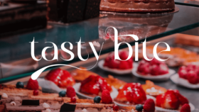 Kurumsal Logo Tasarımı - Tasty Bite