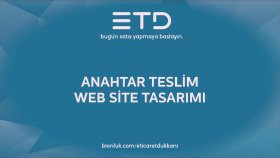 anahtar teslim web site tasarlıyorum