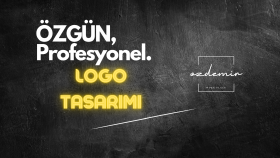 özgün ve profesyonel logolar tasarlarım