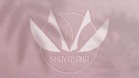 Shavasana Yoga Meditasyon Merkezi Logo Tasarımı