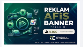 profesyonel banner/sosyal medya reklamı tasarımı yapabilirim
