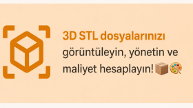 3D STL Viewer & Manager