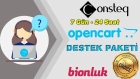 Opencart Destek