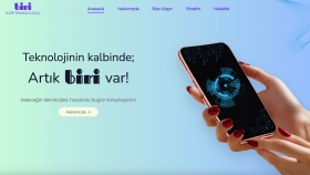 biriteknoloji Website Yapımı